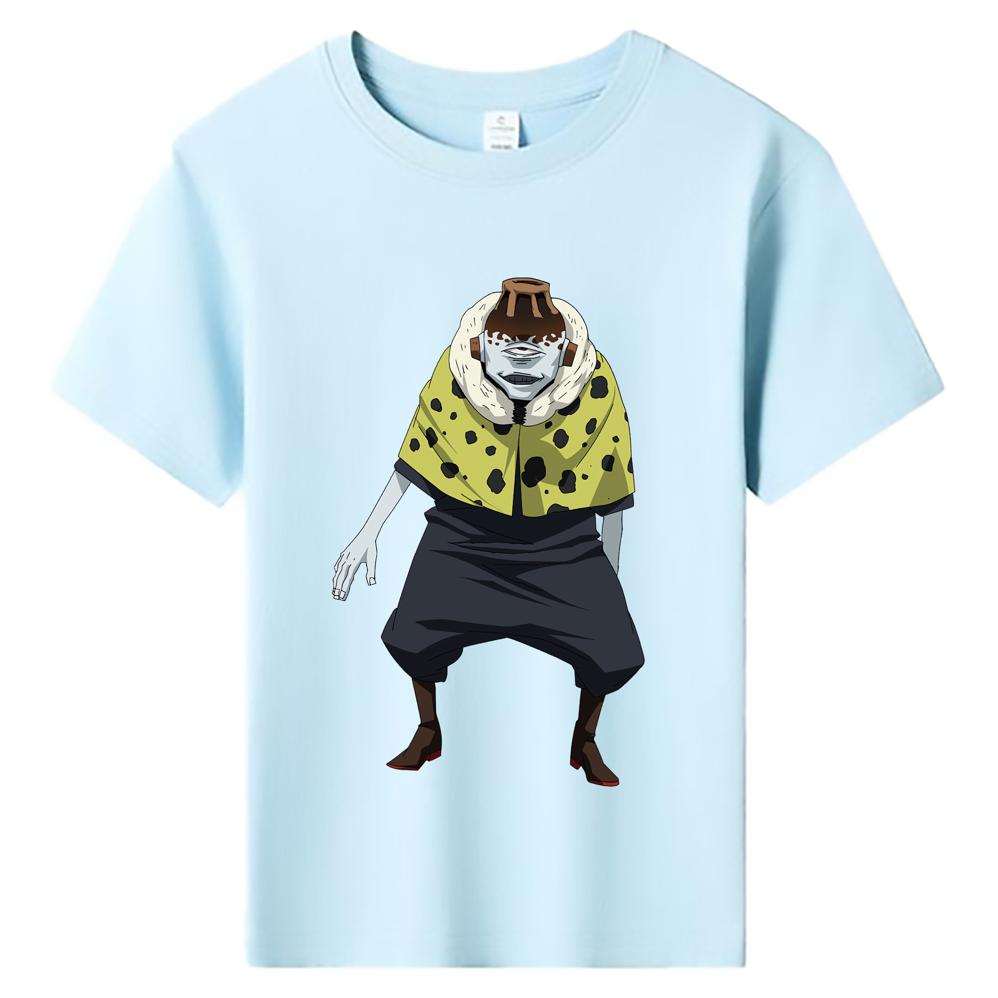 （画像用） 呪術廻戦 Jujutsu Kaisen 綿100％キッズTシャツ（フロントプリント）
